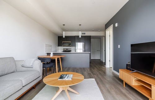 Federal Way Apartment | Blueground | Federal Way, AC, gym & bbq, nr parks