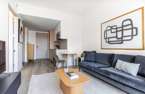 Gowanus Apartment | Blueground | Gowanus, gym & w/d, nr park