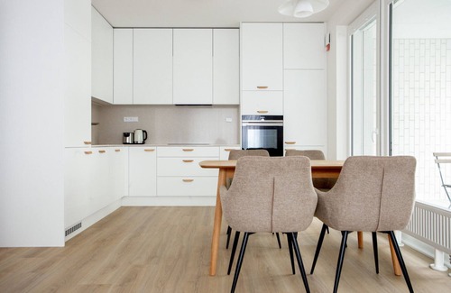 Holesovice Apartment | Blueground | Holešovice, museums & foodie area (PRG-11)