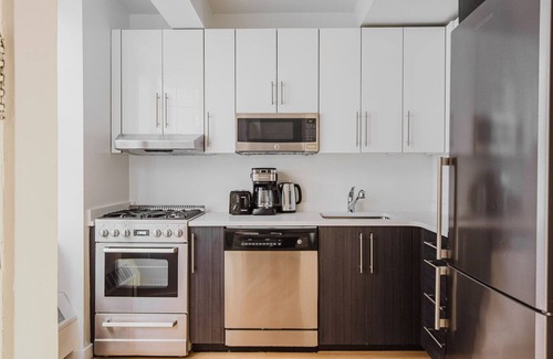 Chelsea House | Blueground | Hudson Yards, gym & w/d, nr MSG