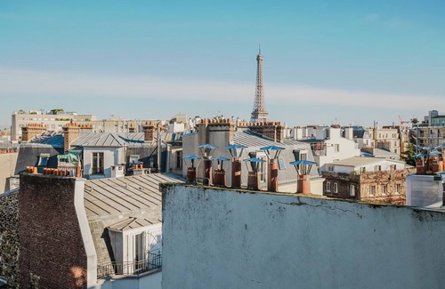Passy Apartment | Blueground | La Muette, balcony, nr landmarks