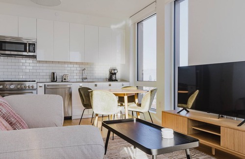 Lower East Side Apartment | Blueground | Lower East Side, AC, nr museum