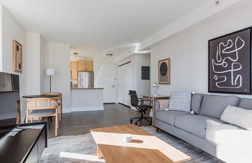 Midtown Apartment | Blueground | Midtown S, bball, w/d, nr MSG & park