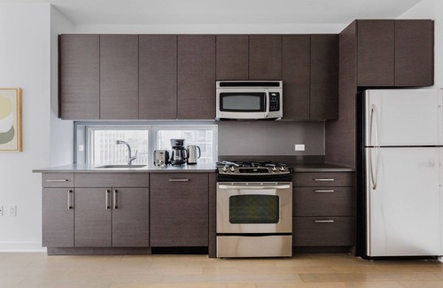 NoMad Apartment | Blueground | Midtown S, gym & w/d, nr Empire State