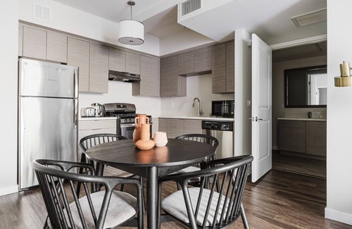NoHo Arts District Apartment | Blueground | NoHo, pool & BBQ, near NoHo Arts