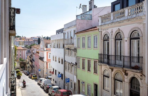 Principe Real Apartment | Blueground | Principe Real, fully furnished