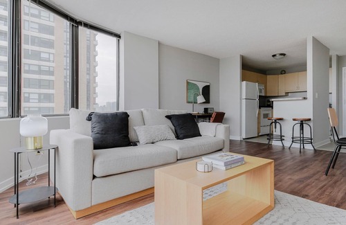 South Loop Apartment | Blueground | South Loop 2bd apartment