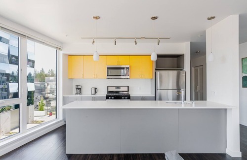 Wilburton Apartment | Blueground | Wilburton, rooftop & w/d, nr garden