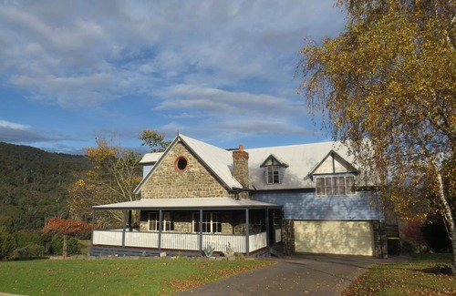 Merrijig House | Bluestones - Views of Mt Buller