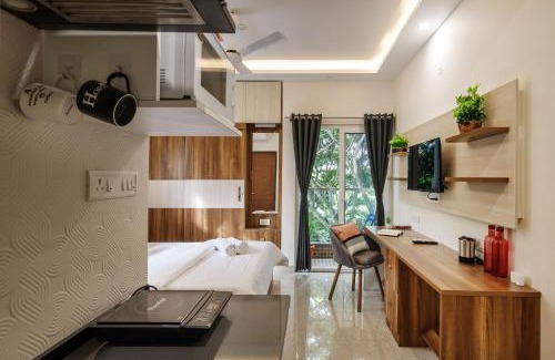 Koramangala Apartment | BluO Studios - Koramangala