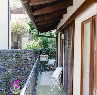 Ranzo Bed & Breakfast | BnB Casa Bellavista Sant Abbondio 6577 Ranzo