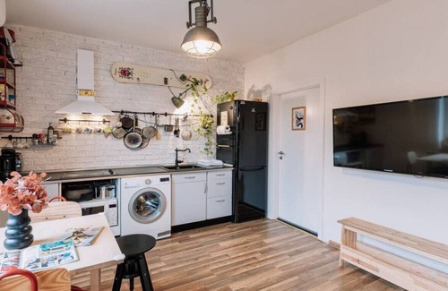 Nivy Apartment | BNB Slovakia Cyrilova New York Style Apartment