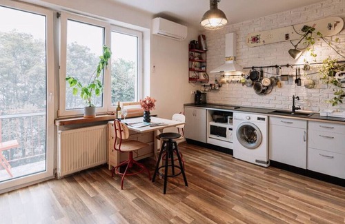 Nivy Apartment | BNB Slovakia Cyrilova New York Style Apartment