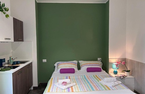 Novara Apartment | Bnbook Residence Matteotti