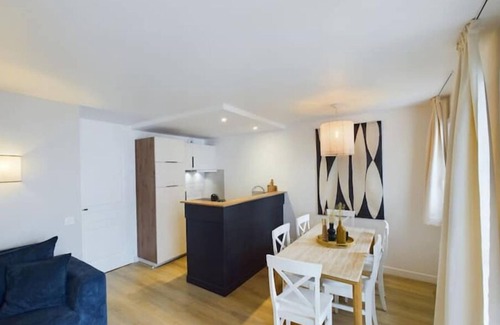 Fouesnant Apartment | -boajo- Vue mer Avec Terrasse Parking Piscine