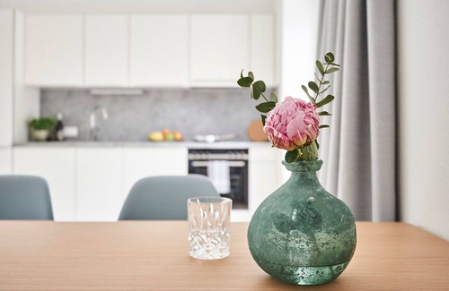 Burgeresch Apartment | Boardinghome Apartment 06 - Green