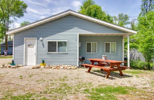 Garrison House | Boat and Fish on Mille Lacs Lake Walleye Cabin