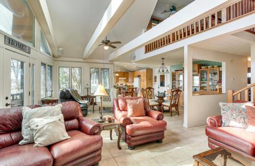 Tiptonville House | Boat Dock on Reelfoot Lake Tiptonville Retreat