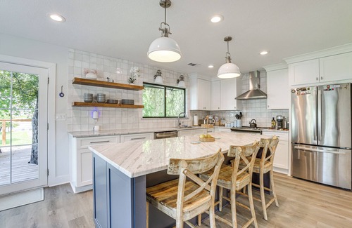 Blue Bell Estates House | Boat, Fish & Swim: Lake Conroe Home w/Hot Tub!