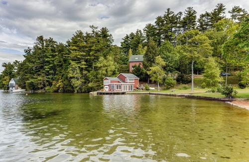 Wakefield House | Boat House Cottage On Great East Lake.