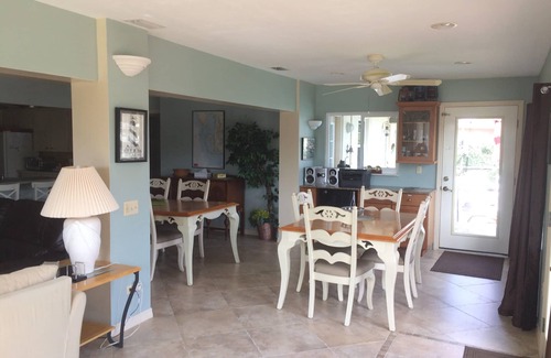 Memphis House | Boat Lover's, Spacious 4/3.5 waterfront saltwater canal home with dock and pool!