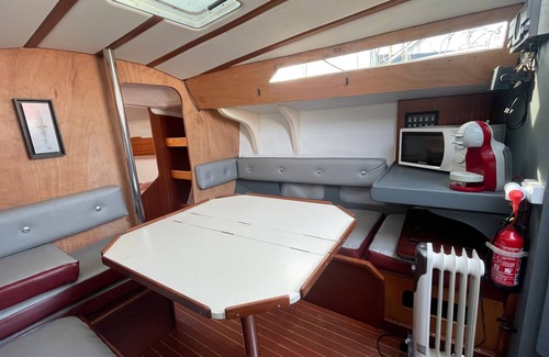 Cherbourg-en-Cotentin Boat Rental | Boat 'Voilier Miraflores' with Sea View, Private Terrace and Wi-Fi