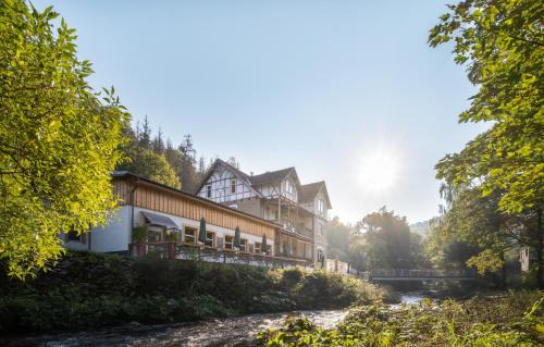 Oberharz am Brocken Hotel | BODETALER BASECAMP LODGE - Bergsport- und Naturerlebnishotel