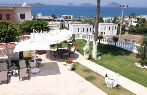 Turgutreis Villa | Bodrum Villa Sunset