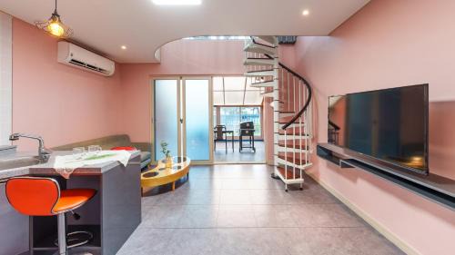 Boryeong House | Boeryeong Rainbow Oceanview Pension
