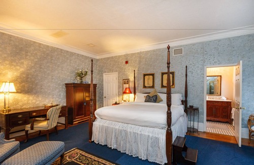 Mexican War Streets Bed & Breakfast | Boggs Mansion