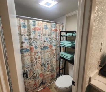 Atlantic Beach Apartment | Bogue Shores "Salty Air Oasis"