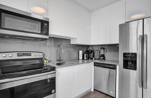 West Avenue Apartment | Boheme Suite 2BD/2BA Miami Beach Lincoln Villa Free Parking