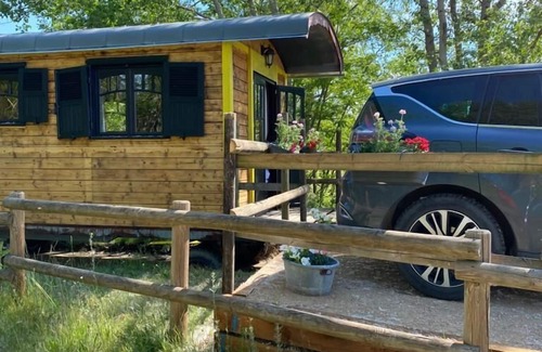 Chassenard House | Bohemian caravan