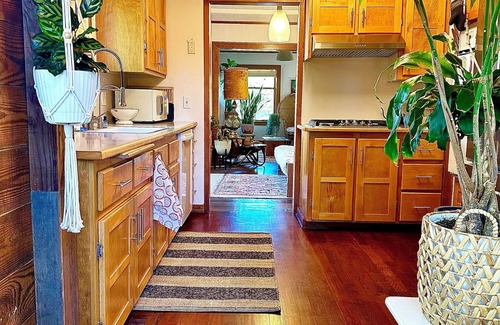 Mississippi District House | Bohemian Hideaway with No Cleaning Fee