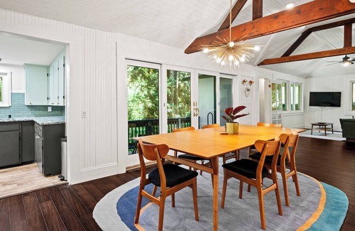 Camp Meeker House | Bohemian Redwood Retreat for Extended Stays