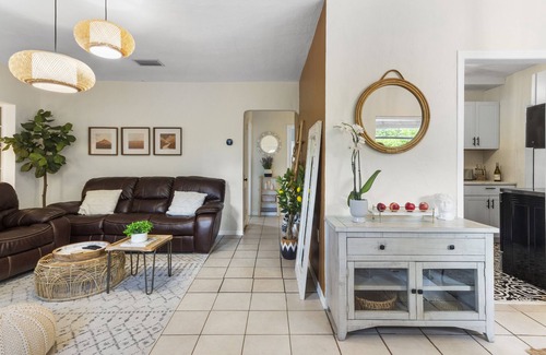 Miami Shores House | Bohemian Retreat - 10mins to Downtown & Wynwood!