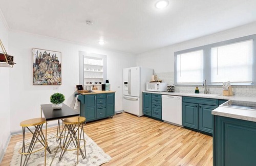 Kannapolis House | Bohemian Styled Home with Bonus Game Room