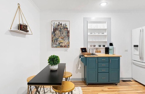 Kannapolis House | Bohemian Styled Home with Bonus Game Room