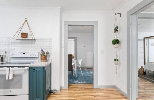Kannapolis House | Bohemian Styled Home with Bonus Game Room