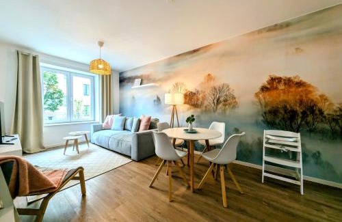 Andreasvorstadt Apartment | BohnApartments - Altstadtoase - Balkon und Garten - WLAN
