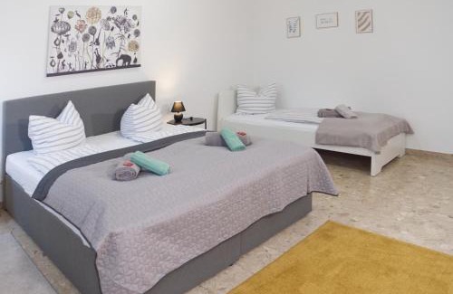 Erfurt Old Town Apartment | BohnApartments Elisa - Wohlfühlapartment mit 2 Parkplätzen und 3 Schlafzimmern - WLAN - Vollausstattung