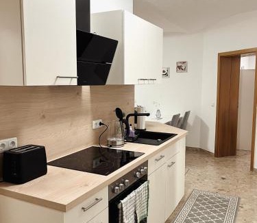 Erfurt Old Town Apartment | BohnApartments Elisa - Wohlfühlapartment mit 2 Parkplätzen und 3 Schlafzimmern - WLAN - Vollausstattung