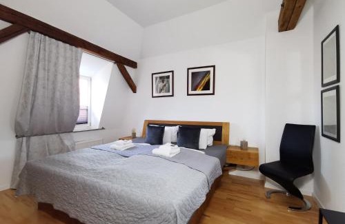 Lobervorstadt Apartment | BohnApartments Steigerwald - Natur in der Stadt - Vollausstattung - WLAN - gratis Parkplätze