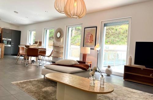 Neudorf-Weimershof Apartment | Boho Chic Penthouse
