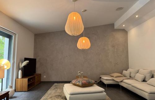 Neudorf-Weimershof Apartment | Boho Chic Penthouse