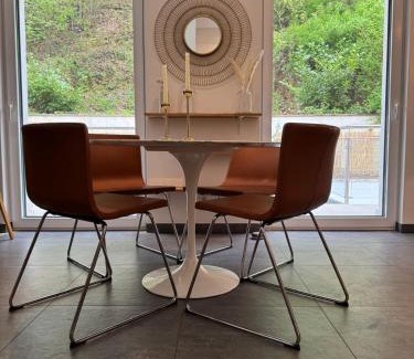 Neudorf-Weimershof Apartment | Boho Chic Penthouse