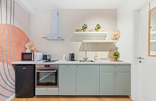 Mariahilf Apartment | BOHO Chic - Relax in Vienna’s Trendiest District