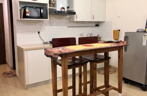 Kudal Apartment | Boho Chic Studio Apartment, Riviera Sublime, Siolim, North Goa
