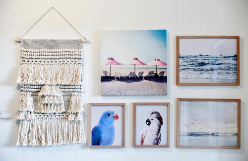 White Beach House | Boho Cottage