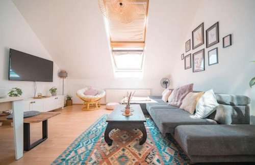 Rudolfsheim-Funfhaus Apartment | BOHO Dream Penthouse - Rooftop Terrace
